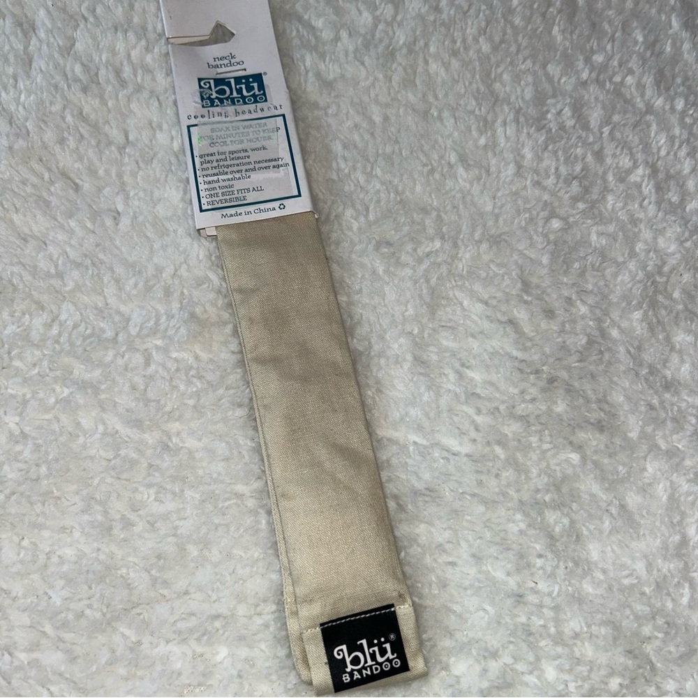 Blü Bandoo Neck Bandoo Cooling Headwear NEW